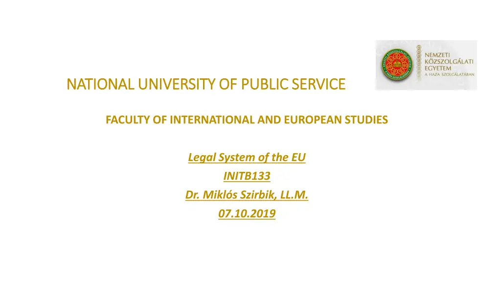 national national university university of n.w