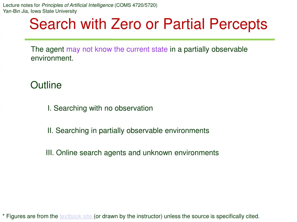 lecture notes for principles of artificial n.w