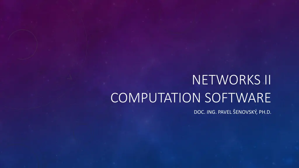 networks ii n.w