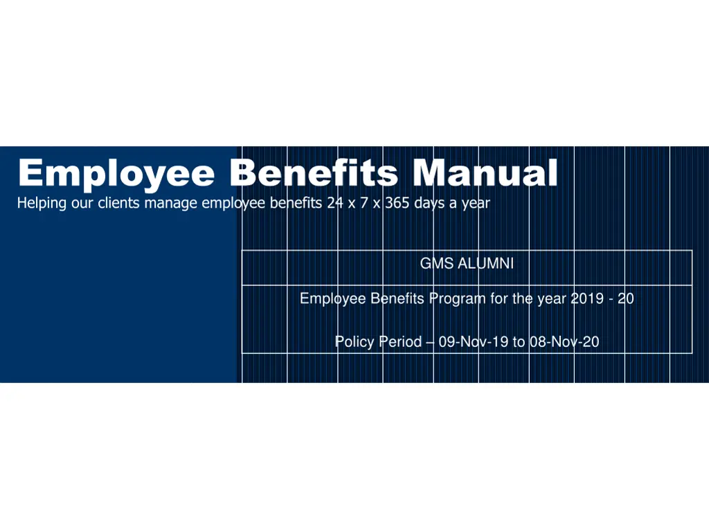 employee benefits manual helping our clients n.w