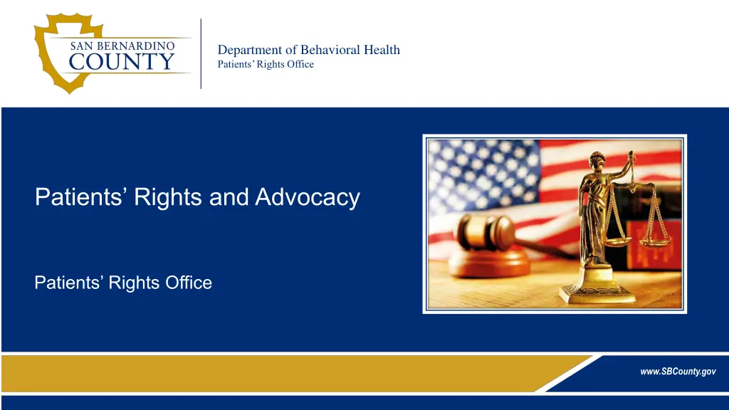 department of behavioral health patients rights n.w