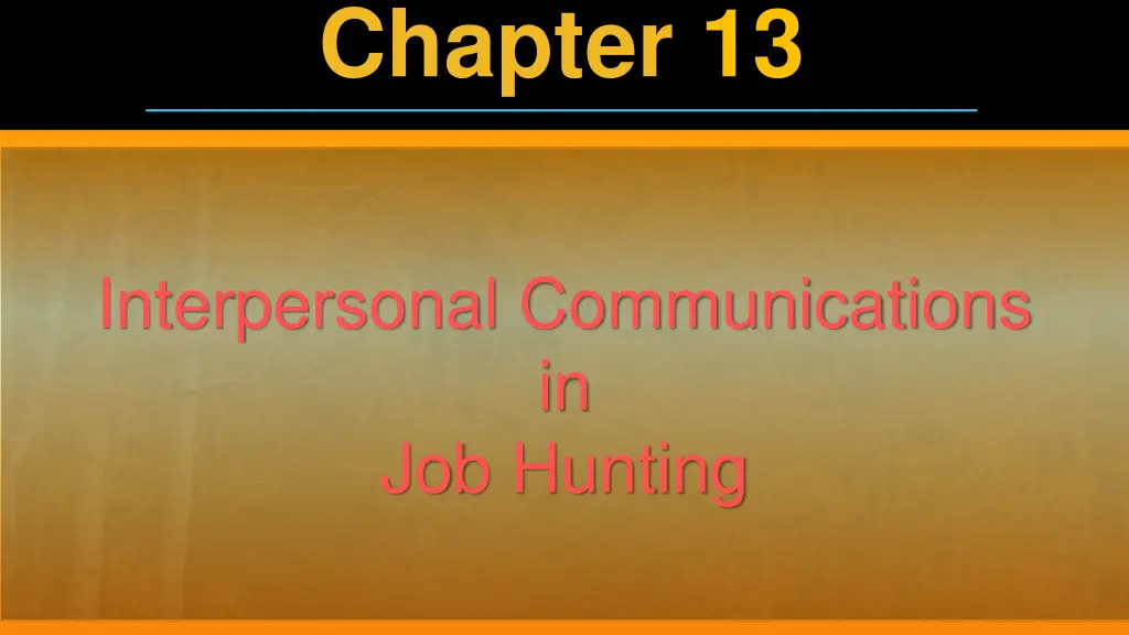 chapter 13 n.w