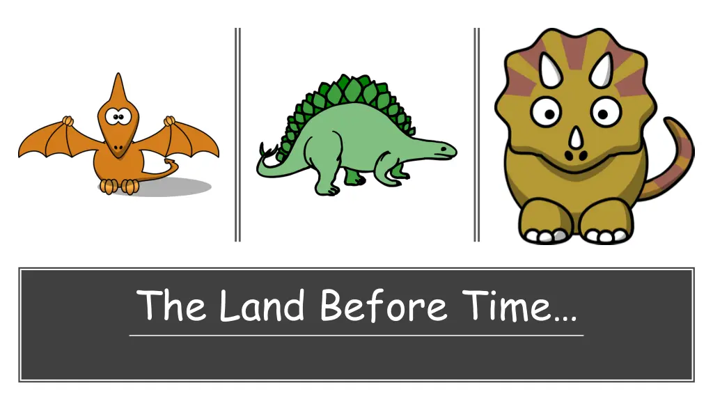the land before time n.w