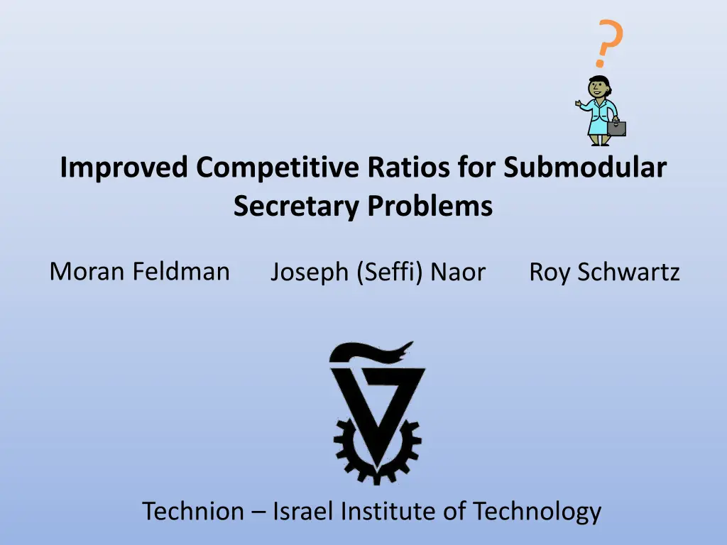 improved competitive ratios for submodular n.w