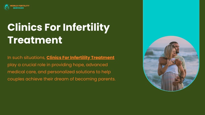 clinics for infertility treatment n.w