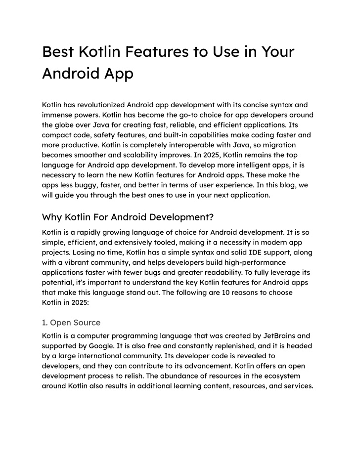 best kotlin features to use in your android n.w