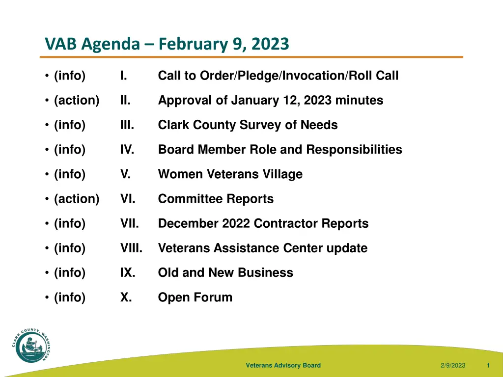 vab agenda february 9 2023 n.w