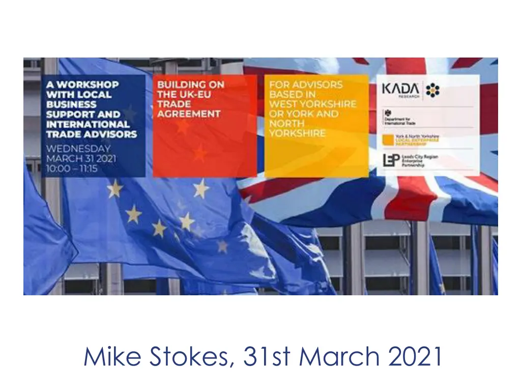 mike stokes 31st march 2021 n.w