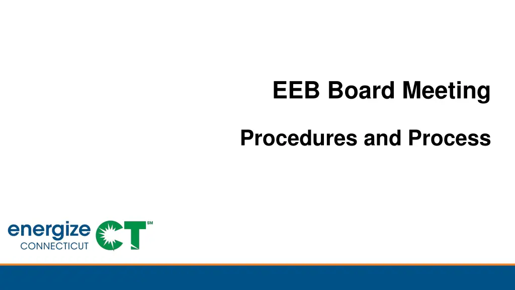 eeb board meeting n.w
