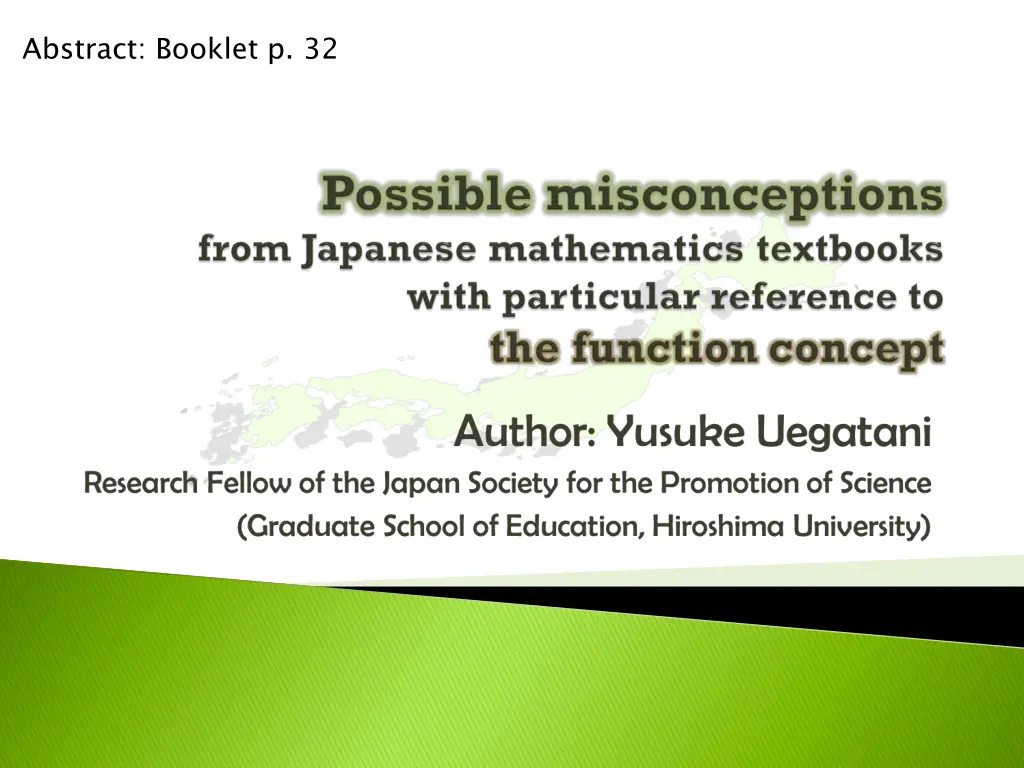 abstract booklet p 32 n.w