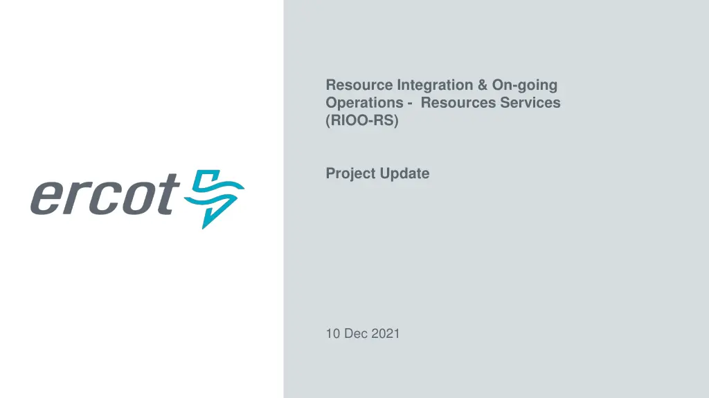resource integration on going operations n.w