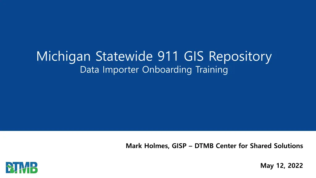 michigan statewide 911 gis repository data n.w