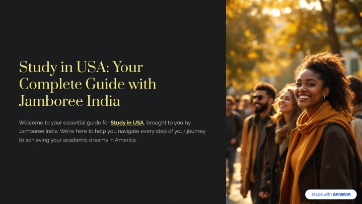 study in usa your complete guide with jamboree n.w