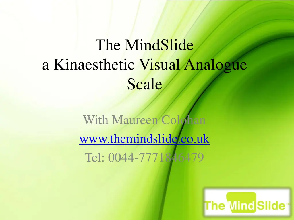 the mindslide n.w