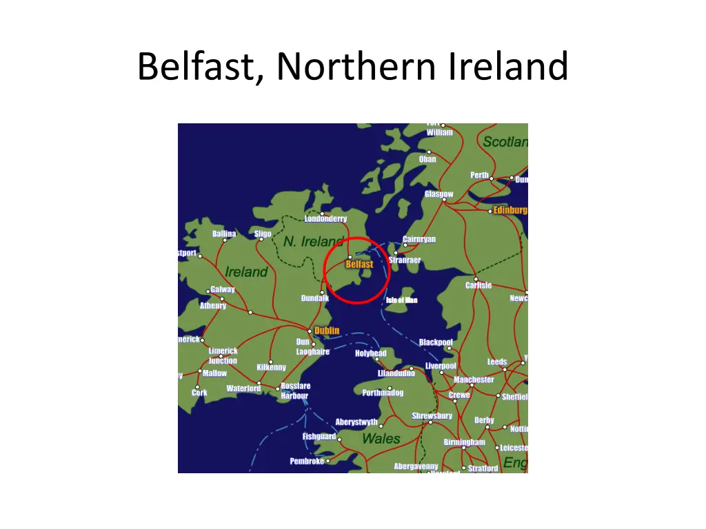 belfast northern ireland n.w
