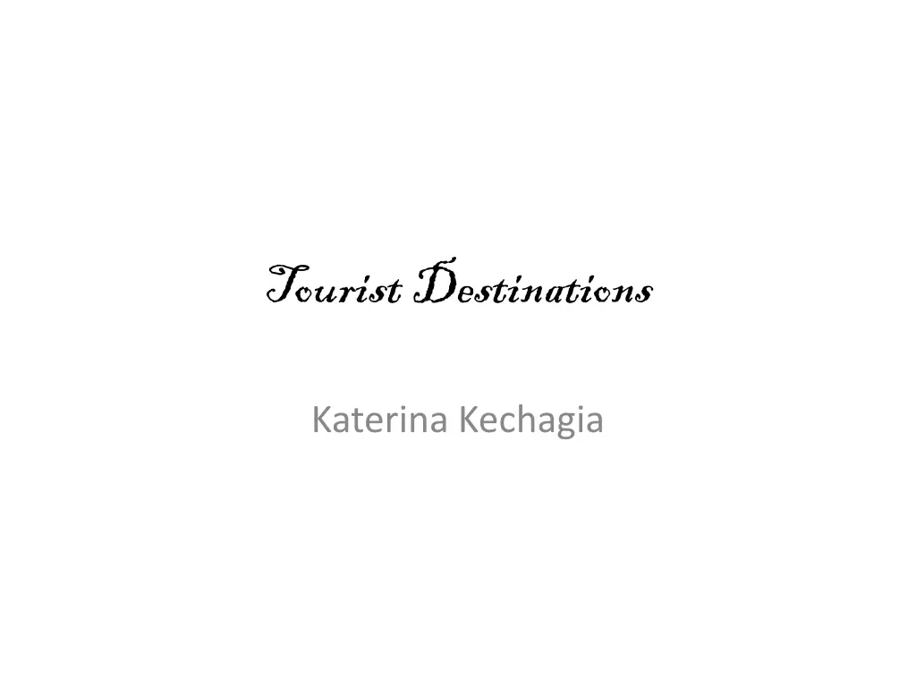 tourist destinations n.w
