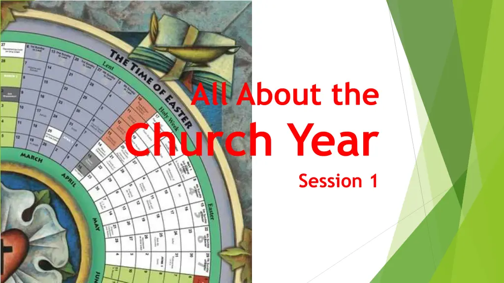 all about the church year n.w