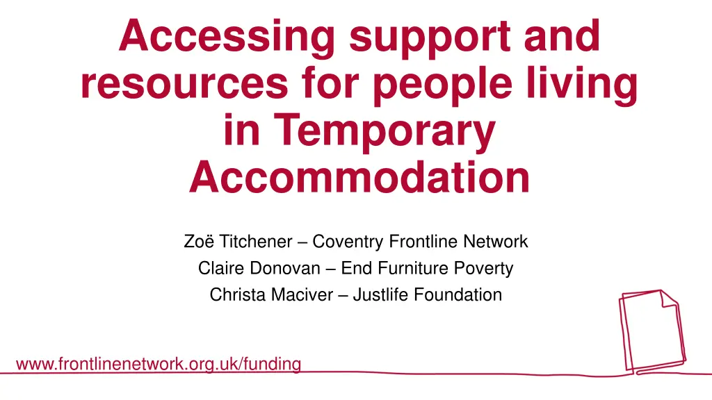 accessing support and resources for people living n.w
