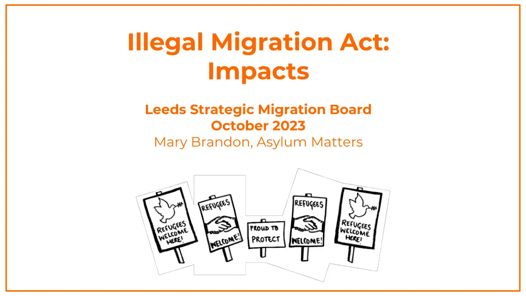 illegal migration act impacts n.w