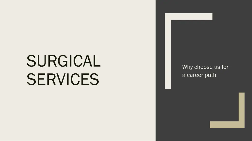 surgical services n.w