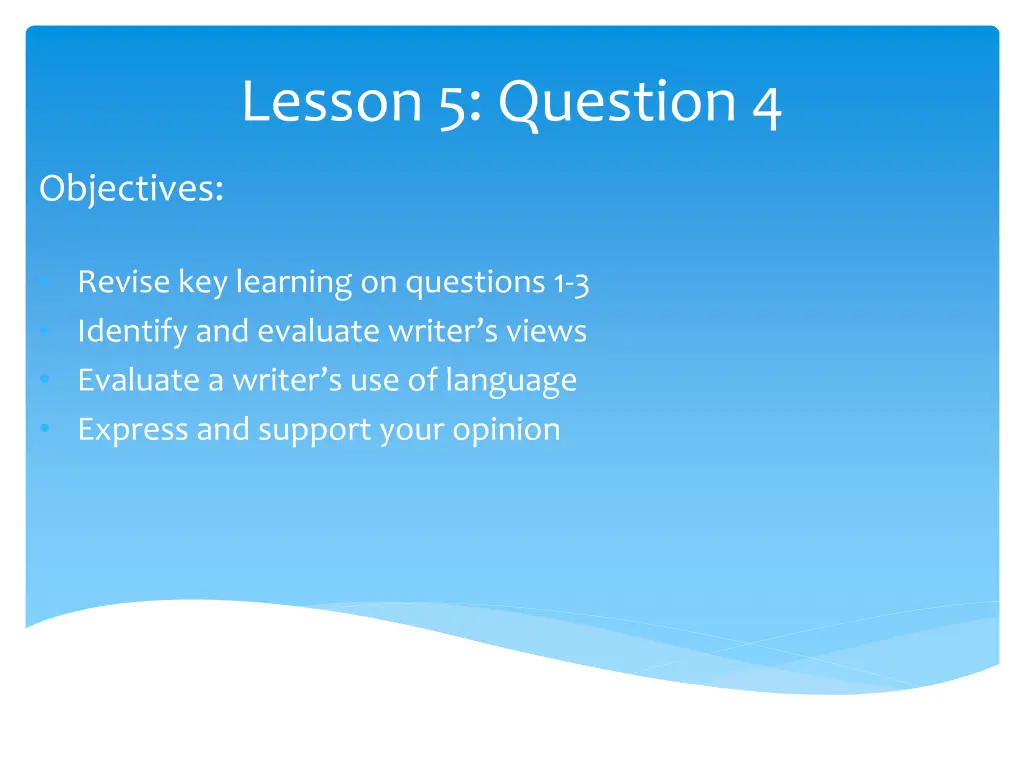 lesson 5 question 4 n.w
