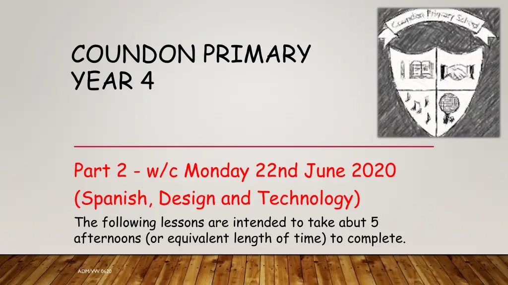 coundon primary year 4 n.w