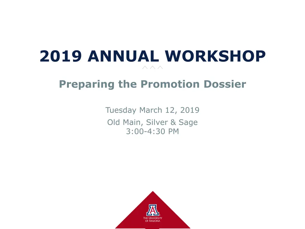 2019 annual workshop n.w