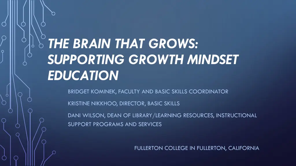 the brain that grows supporting growth mindset n.w