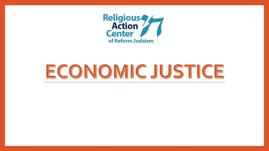 economic justice n.w
