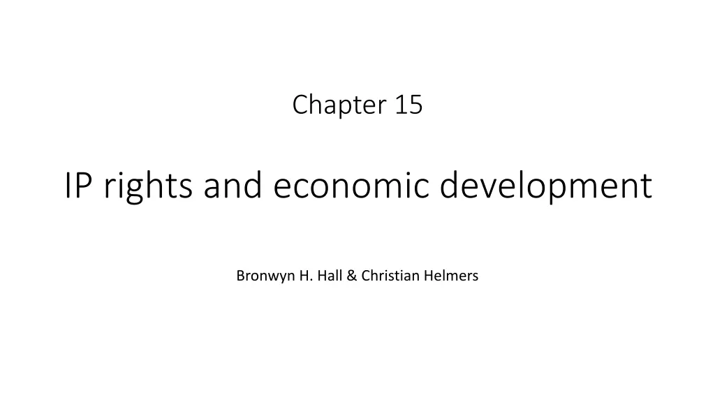 chapter 15 n.w