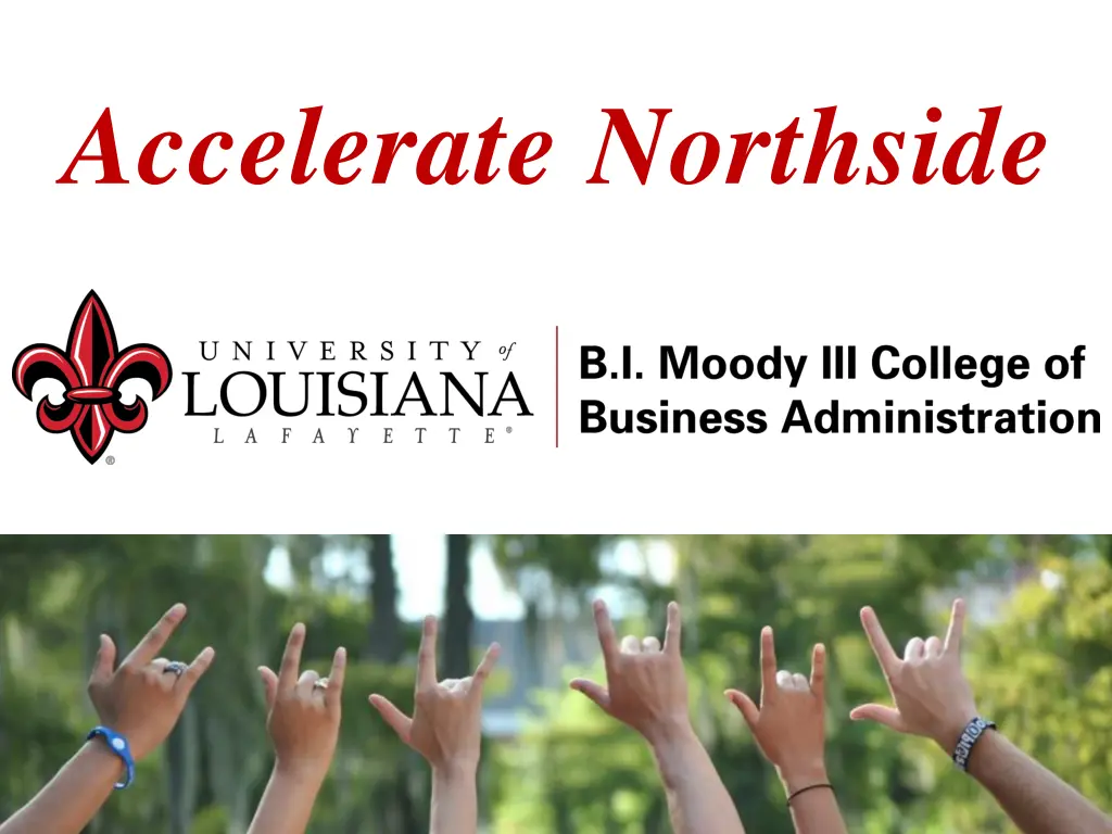 accelerate northside n.w