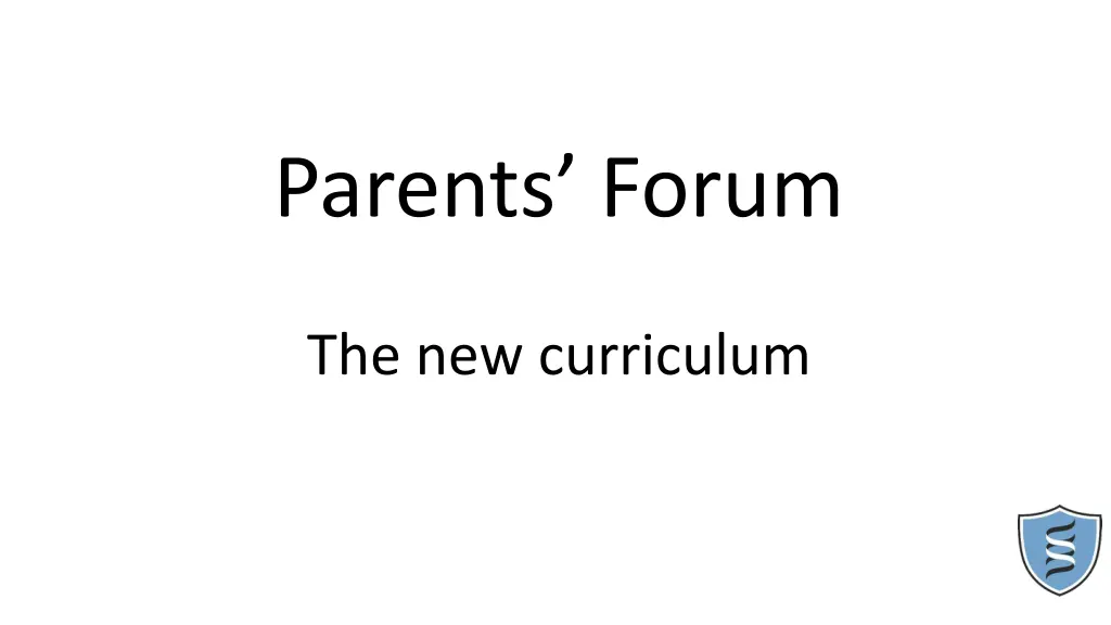 parents forum n.w