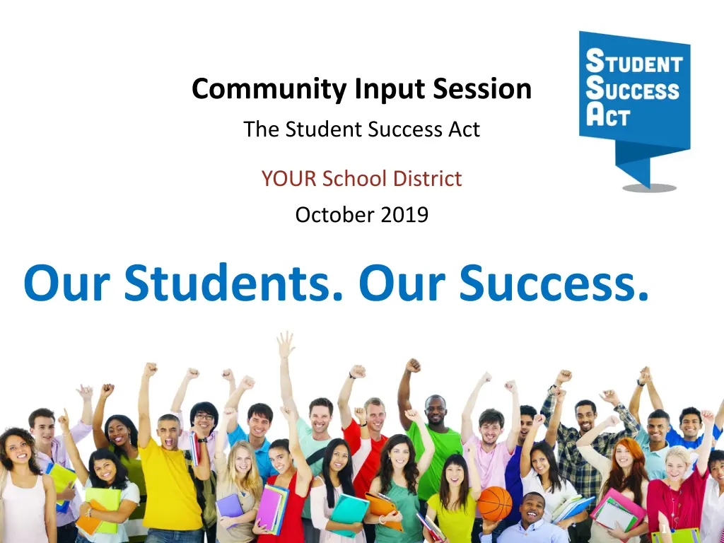 community input session n.w