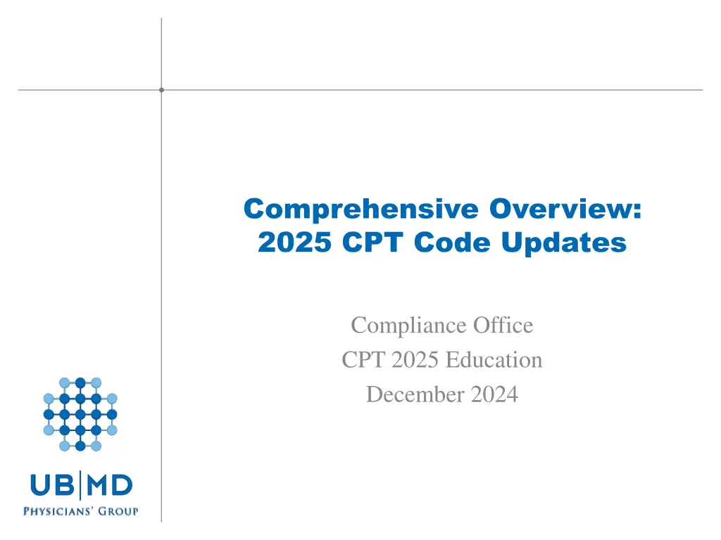 comprehensive overview 2025 cpt code updates n.w