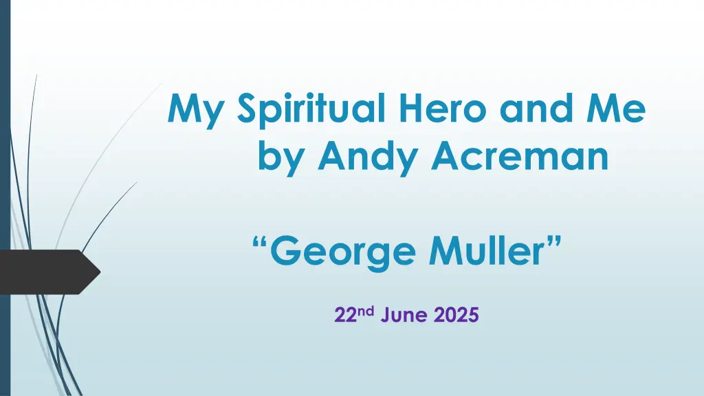 my spiritual hero and me by andy acreman n.w