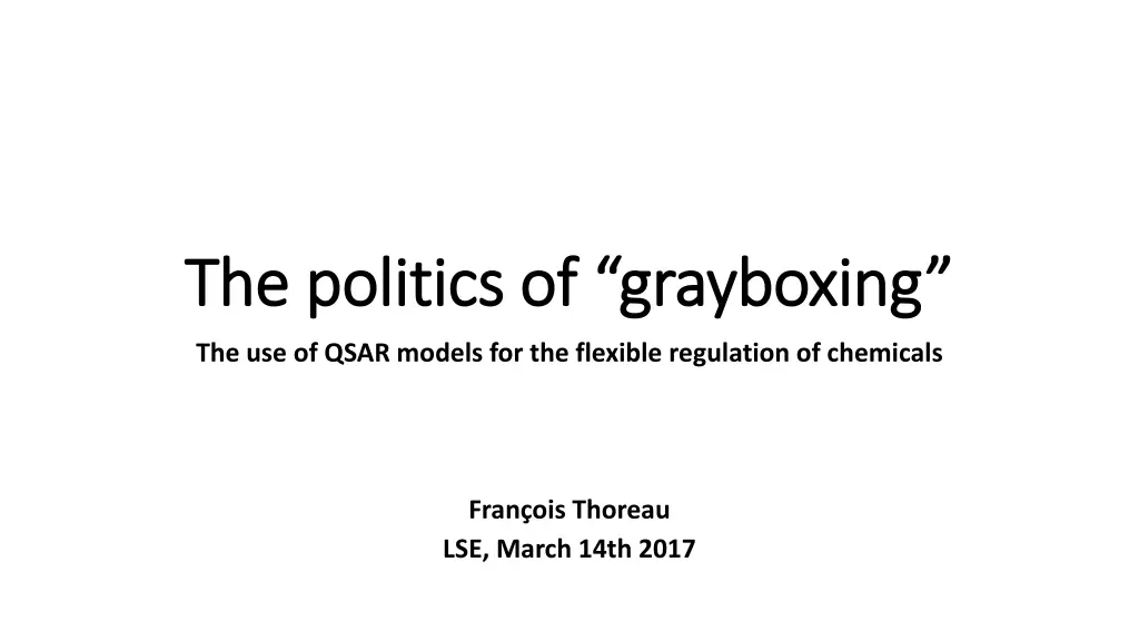 the the politics politics of n.w