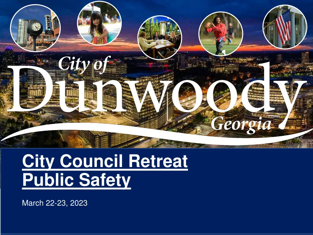city council retreat public safety n.w