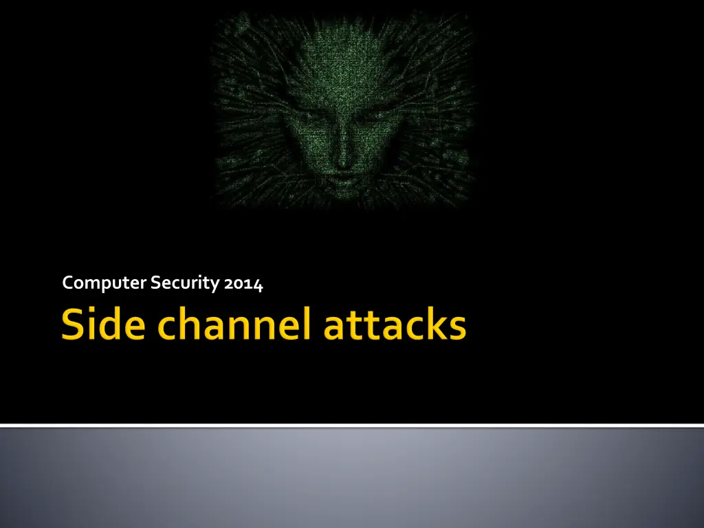 computer security 2014 n.w