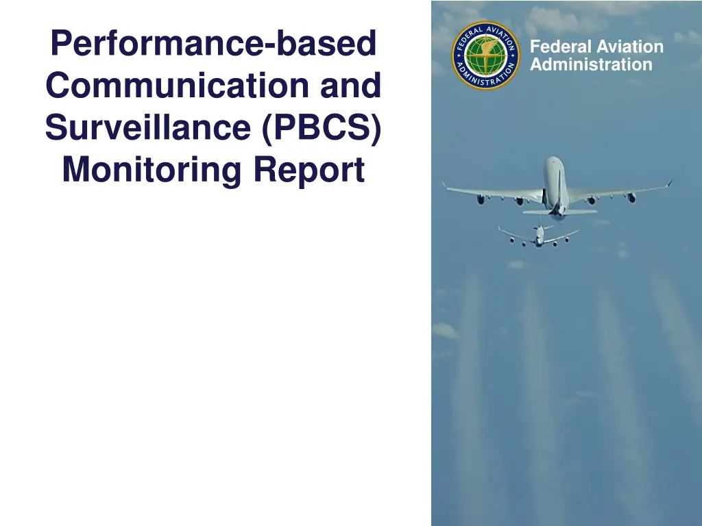 performance based communication and surveillance n.w