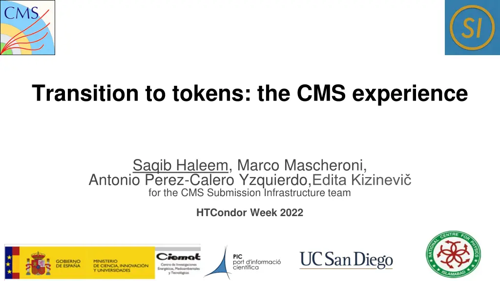 transition to tokens the cms experience n.w