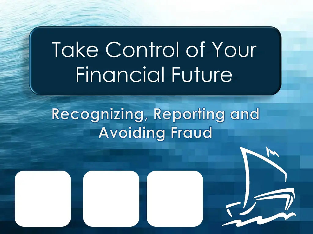 take control of your financial future n.w
