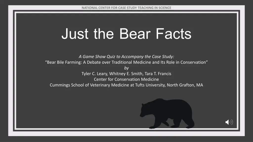 national center for case study teaching in science n.w