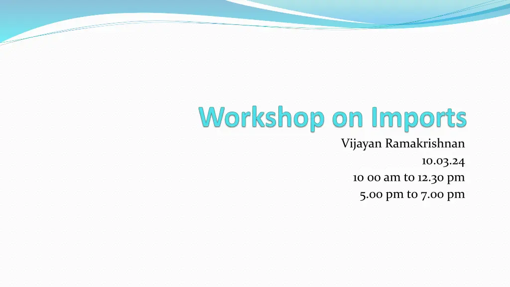 vijayan ramakrishnan n.w