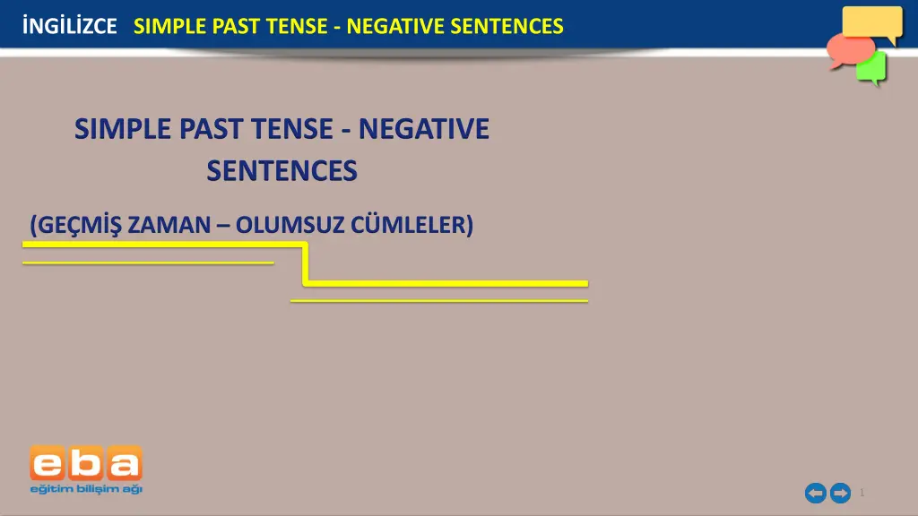 ng l zce simple past tense negative sentences n.w