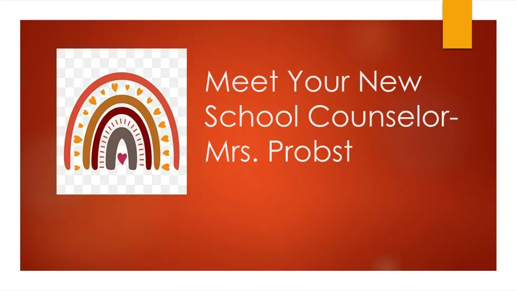 meet your new school counselor mrs probst n.w