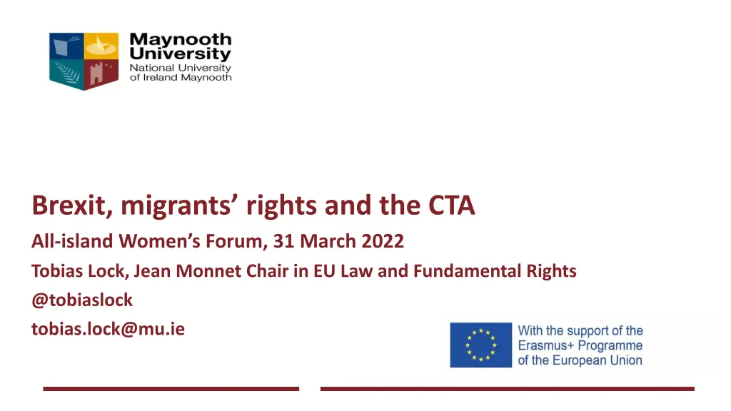brexit migrants rights and the cta all island n.w