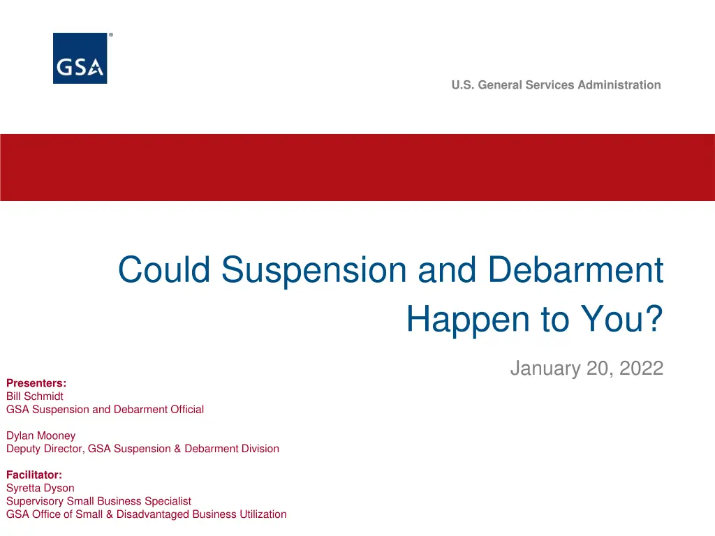 u s general services administration n.w
