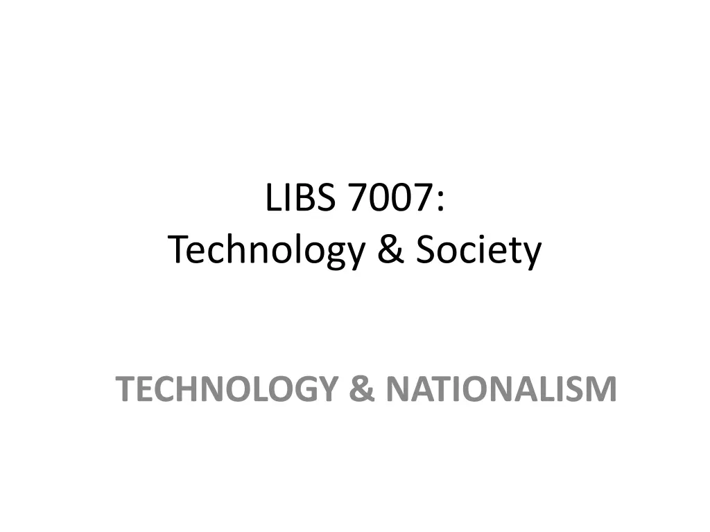 libs 7007 n.w