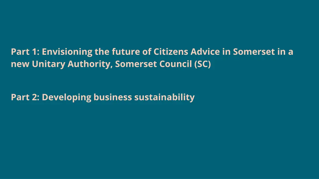 part 1 envisioning the future of citizens advice n.w