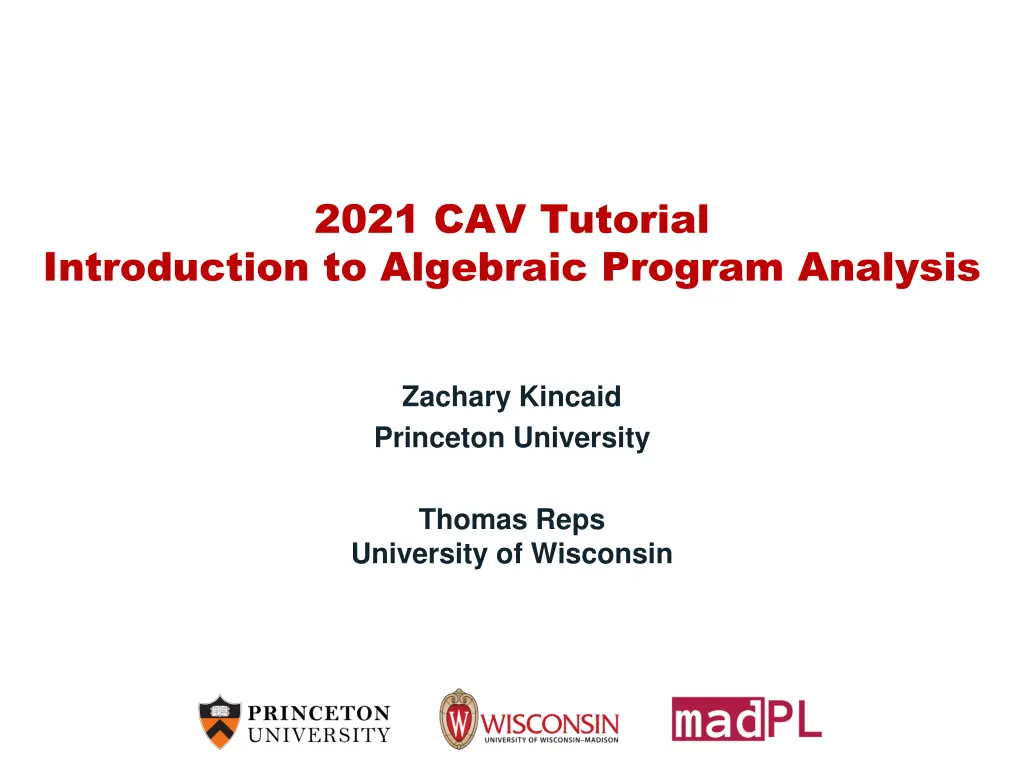 2021 cav tutorial n.w